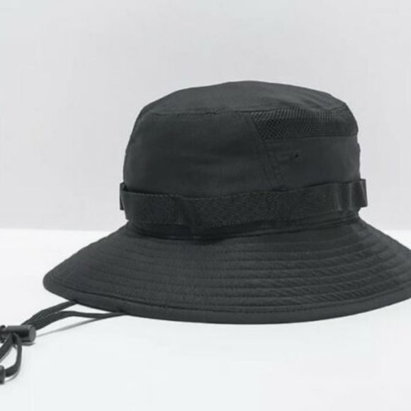 Nwt $32 Adidas Originals Recycled Poly Mesh Webbing Boonie Bucket Hat Cap L/XL - Picture 2 of 7
